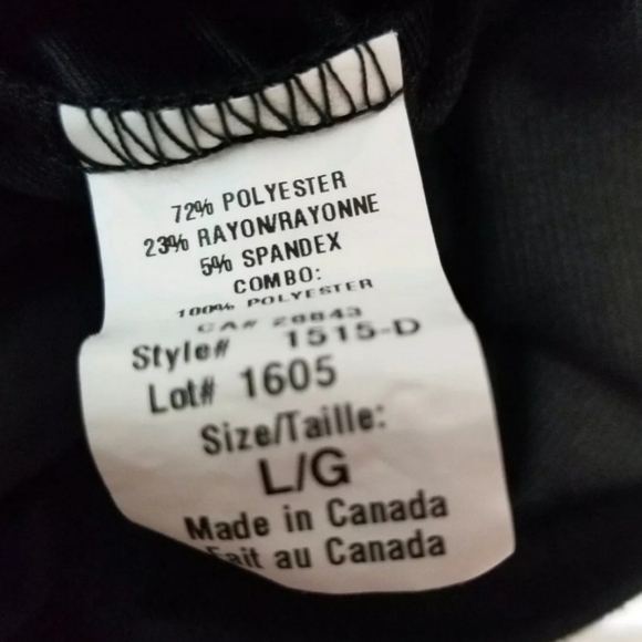 Eclipse Jr L Black Sleeveless Mini Dress w/ PVC - Picture 6 of 6